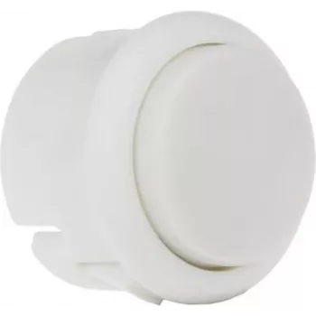 Joy-it pulsador blanco botón arcade (BUTTON-WHITE-MICRO)