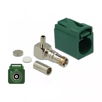 Conector coaxial DeLOCK 89717