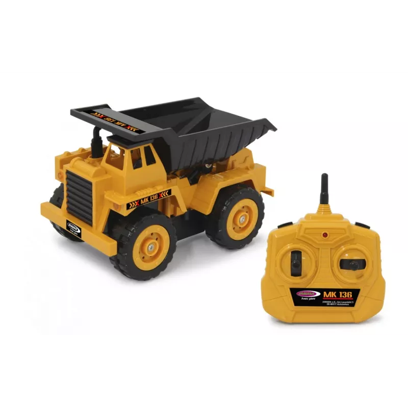 Jamara Kipplaster MK136 1:36 2,4 GHz - camión volquete - 1:36 - niños - 6 años - 320 g (410151)