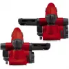 Cepillo eléctrico TE-PL 900 (rojo/negro, 900 vatios)