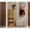 Cómoda ALMA, antracita/roble artisan