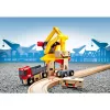 BRIO World estación de carga de mercancías, edificio de juego