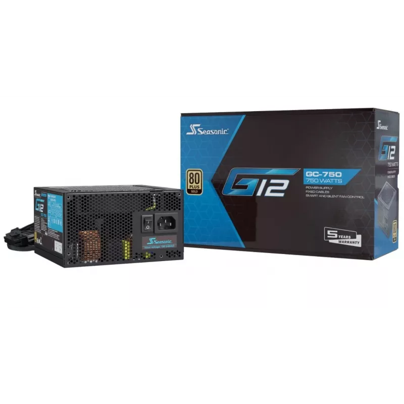 Fuente de alimentación Seasonic G12 GC 750 W
