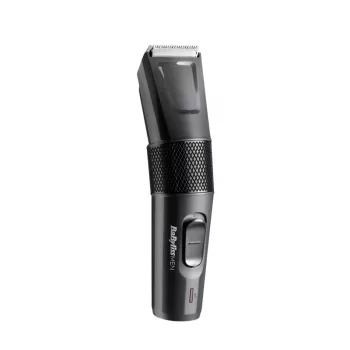 Cortapelos BABYLISS E786E, inalámbrico recargable, 13 ajustes de longitud, 0,5–24 mm, cuchilla de acero inoxidable, negro
