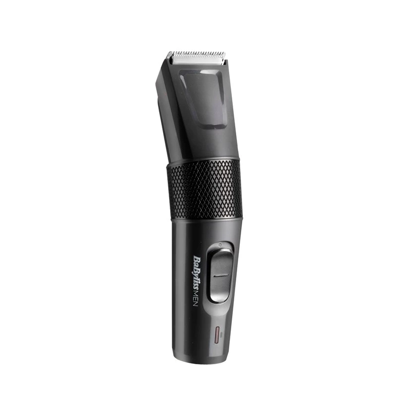 Cortapelos BABYLISS E786E, inalámbrico recargable, 13 ajustes de longitud, 0,5–24 mm, cuchilla de acero inoxidable, negro