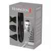 Remington PG6030 Edge kit de cuidado personal, cuchillas con revestimiento de titanio, 7 posiciones de longitud, batería, para barba/cabeza/nariz/orejas, negro