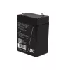 Batería para SAI Green Cell AGM11 6 V 5 Ah plomo-AGM (VRLA) batería individual, 70×100×47 mm, 780 g