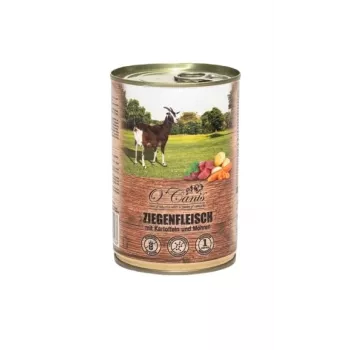 Comida húmeda para perros en lata O'CANIS - Cabra con patatas - 400 g