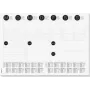 Bloc de planificación A3 Sigel H6506 — bloc de planificación escribible en formato A3