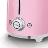 Tostadora Smeg TSF01PKEU (Pink)