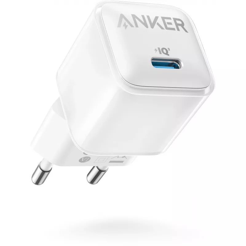Cargador Anker 511 Nano Pro de interior USB de carga rápida para móvil y tablet blanco