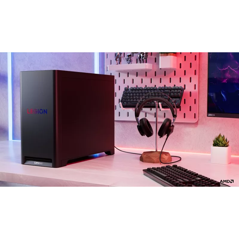 Lenovo Legion | T5 30AGB10 | Sobremesa | Torre | AMD Ryzen 7 | 7700X | 32 (2x16GB) GB | UDIMM DDR5 | 512 GB | NVIDIA GeForce RTX 5070 | Sin teclado | Windows 11 Pro | Garantía 24 meses