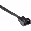 Extensión de cable Alphacool 18675 plástico negro 600 mm