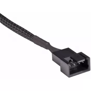 Extensión de cable Alphacool 18675 plástico negro 600 mm