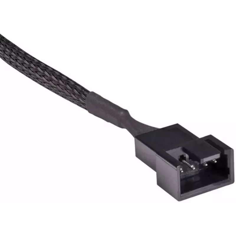 Extensión de cable Alphacool 18675 plástico negro 600 mm