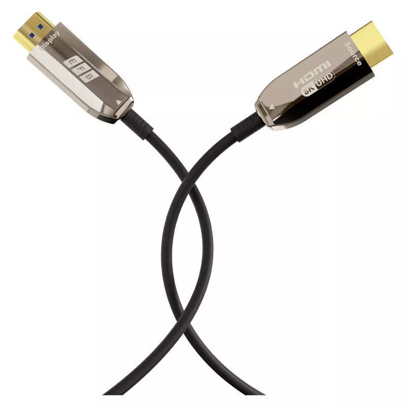 EFB Elektronik Cable de fibra óptica HDMI AOC activo - Digital/Visualización/Vídeo - 10 m (HDMI-21-00006)