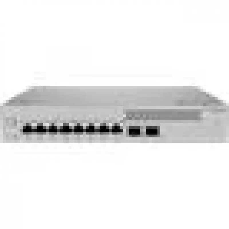 Switch gestionado HUAWEI S220S-8T2J L2 Gigabit Ethernet 8 puertos 1U gris