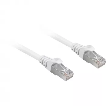 Cable de red Sharkoon Cat.6a SFTP RJ-45 Cat6a 20 m blanco