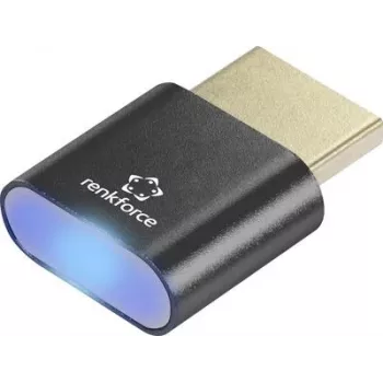 Adaptador de pantalla Renkforce Virtual HDMI Emulator EDID 4K DisplayPort (RF-6685716)