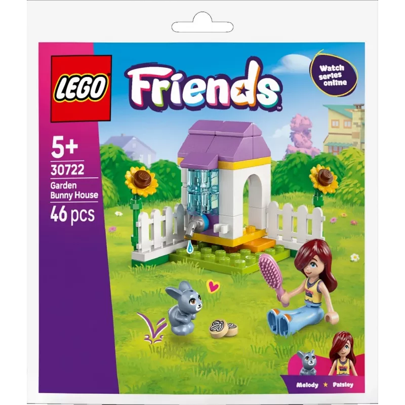 LEGO Friends 30722 Casita de jardín de conejitos