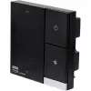 Shelly LinkedGo ST802-B termostato HVAC inteligente, Wi-Fi, Bluetooth, compatible con Apple Home y Google Home, negro