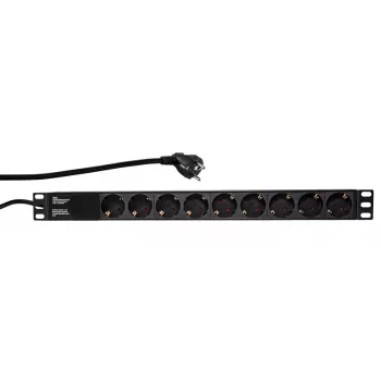 Logilink PDU9C03 Producto Negro