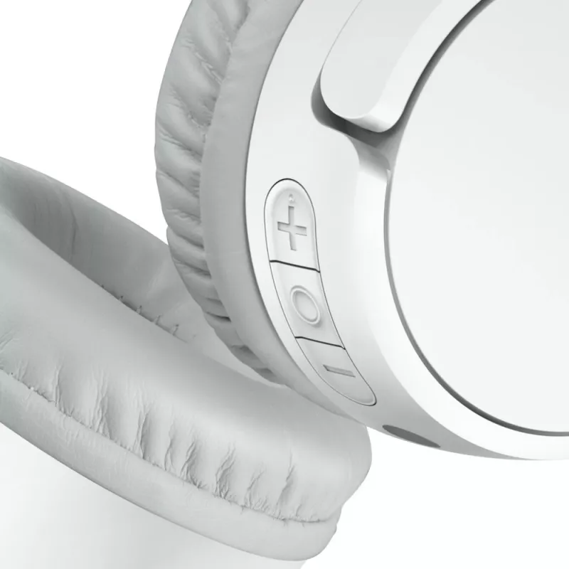 Auriculares inalámbricos para niños blanco