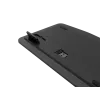Natec Turbot 2 | Teclado | Inalámbrico | US | Bluetooth | Negro/Gris