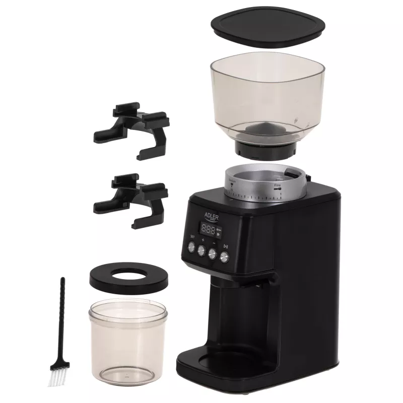 Adler molinillo de café Burr | AD 4300 | 180 W | capacidad de granos 300 g | Negro