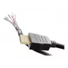 Cable HDMI Goobay 41082 1 m HDMI Type-A (estándar) 2 x HDMI Type-A (estándar) negro (41082)