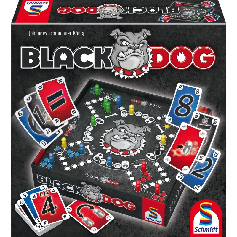 Schwarz DOG, juego de mesa