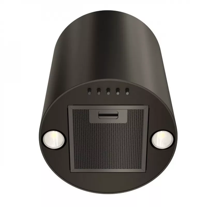 MAAN Elba Mini WPB 431 campana extractora, negra