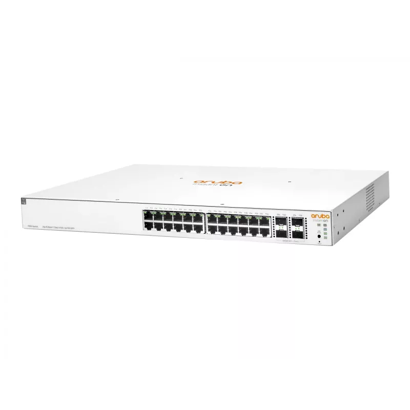 Switch HPE Aruba Networking Aruba Instant On 1930 24G Class4 PoE 4SFP/SFP+ 195W