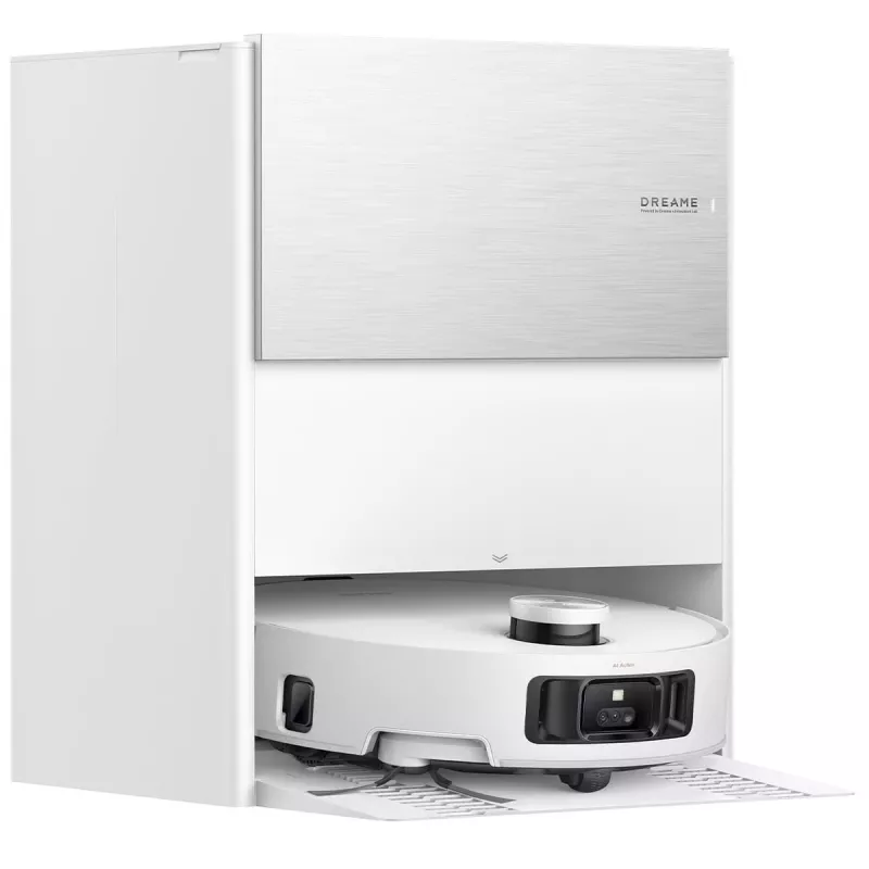 Robot aspirador Dreame Aqua 10 Roller blanco