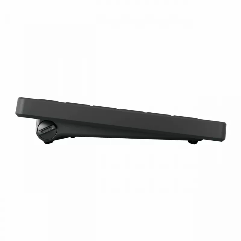 Contour Design Active Key Contour QuickClean Teclado médico IP68 Full-Size Inalámbrico Negro DE C8112
