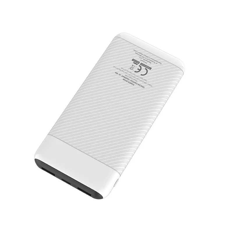 Powerbank EnerGo 10000 mAh blanco-negro