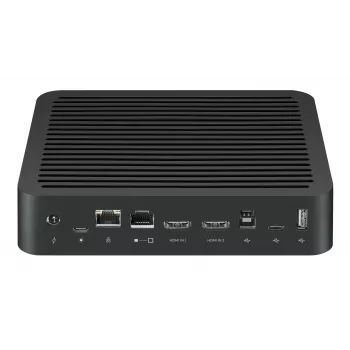 LOGITECH Rally Ultra-HD ConferenceCam - NEGRO - TABLE HUB - WW