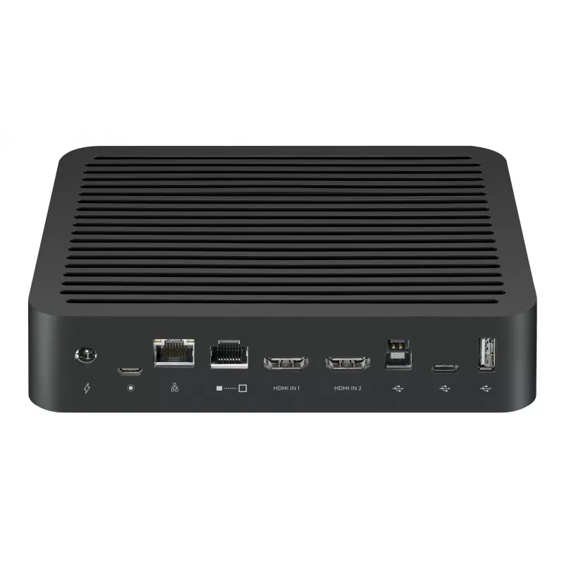 LOGITECH Rally Ultra-HD ConferenceCam - NEGRO - TABLE HUB - WW