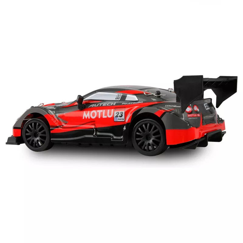 Coche de drift Amewi 21112 1:24 modelo RC eléctrico, Li-Ion 500 mAh, recomendado 8+