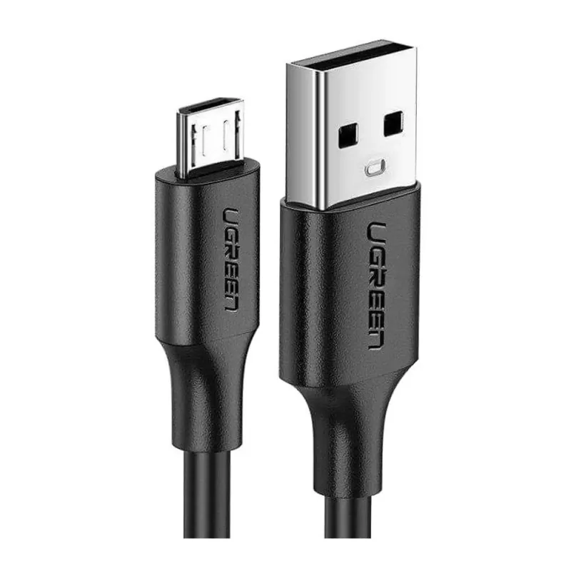 Cable USB Ugreen 60137 USB 2.0 1,5 m USB A Micro-USB A negro