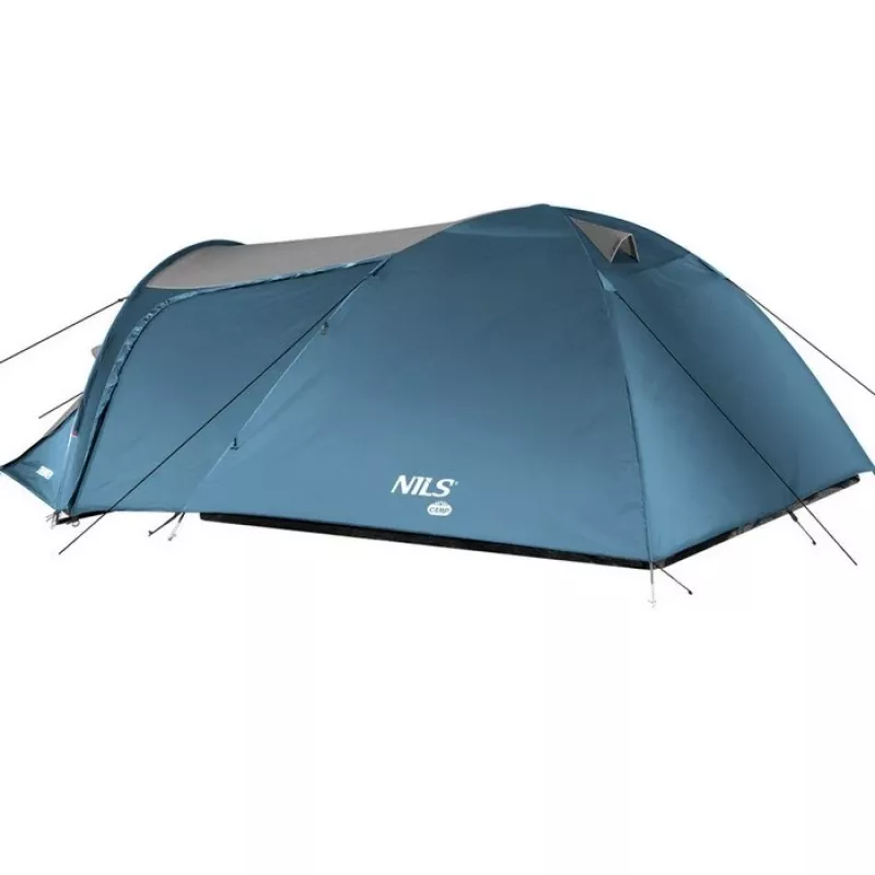 Tienda de campaña NILS CAMP NC6012 azul-gris