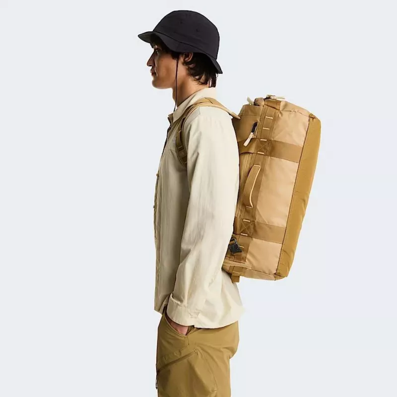 Bolsa The North Face Base Camp Voyager Duffel 42L - caqui/marrón