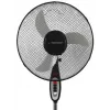 Esperanza EHF002KE, ventilador de pie 16 '', negro y gris