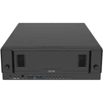 Grabador de vídeo en red - 8 canales IP - 4 TB HDD - Switch PoE - HDMI - USB 3.2