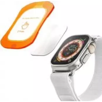 Protector de pantalla para reloj LAUT PRIME GLASS para Apple Watch Ultra