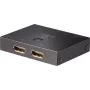 Renkforce Conmutador DisplayPort de 2 puertos bidireccional 3840 x 2160 píxeles (RF-3795624)