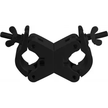Abrazadera móvil EUROLITE TPC-55S (modelo 59006846) – abrazadera de iluminación ajustable para travesaños y tubos
