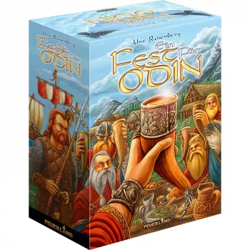 Feuerland 61855 juego de mesa de estrategia