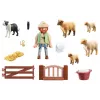 Juego de simulación de pastor con ovejas Playmobil
