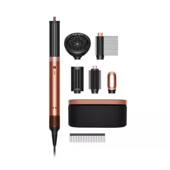 Dyson Airwrap Co-anda 2x Multistyler Warm negro, oro rosa 1700 W 2 m